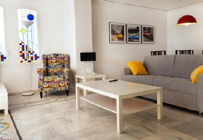   2 soveværelse   ferieLejlighed i Denia   med   swimmingpool   - € 500 (Ref: 7626879)