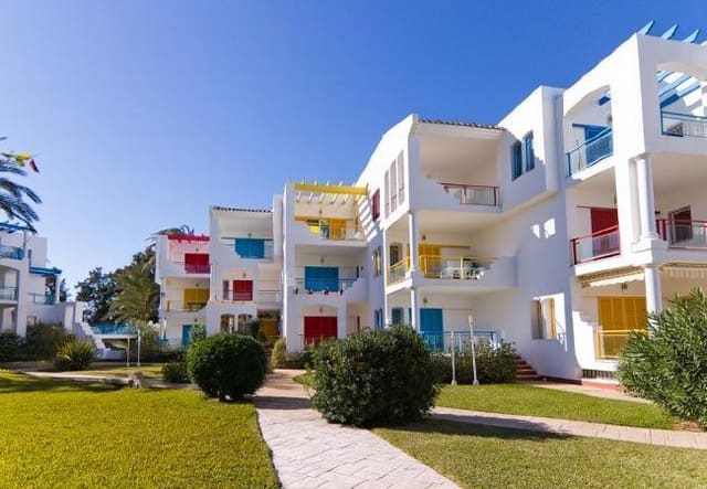 2 quarto Apartamento para arrendamento para férias em Dénia com piscina - 500 € (Ref: 7626879)