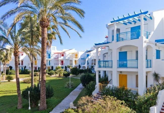   2 soveværelse   ferieLejlighed i Denia   med   swimmingpool   - € 500 (Ref: 7626879)