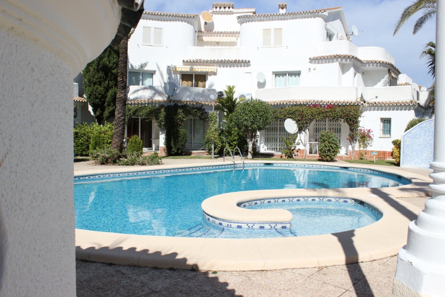 2 Zimmer Apartment zu vermieten in Denia - 750 € (Ref: 8895361)