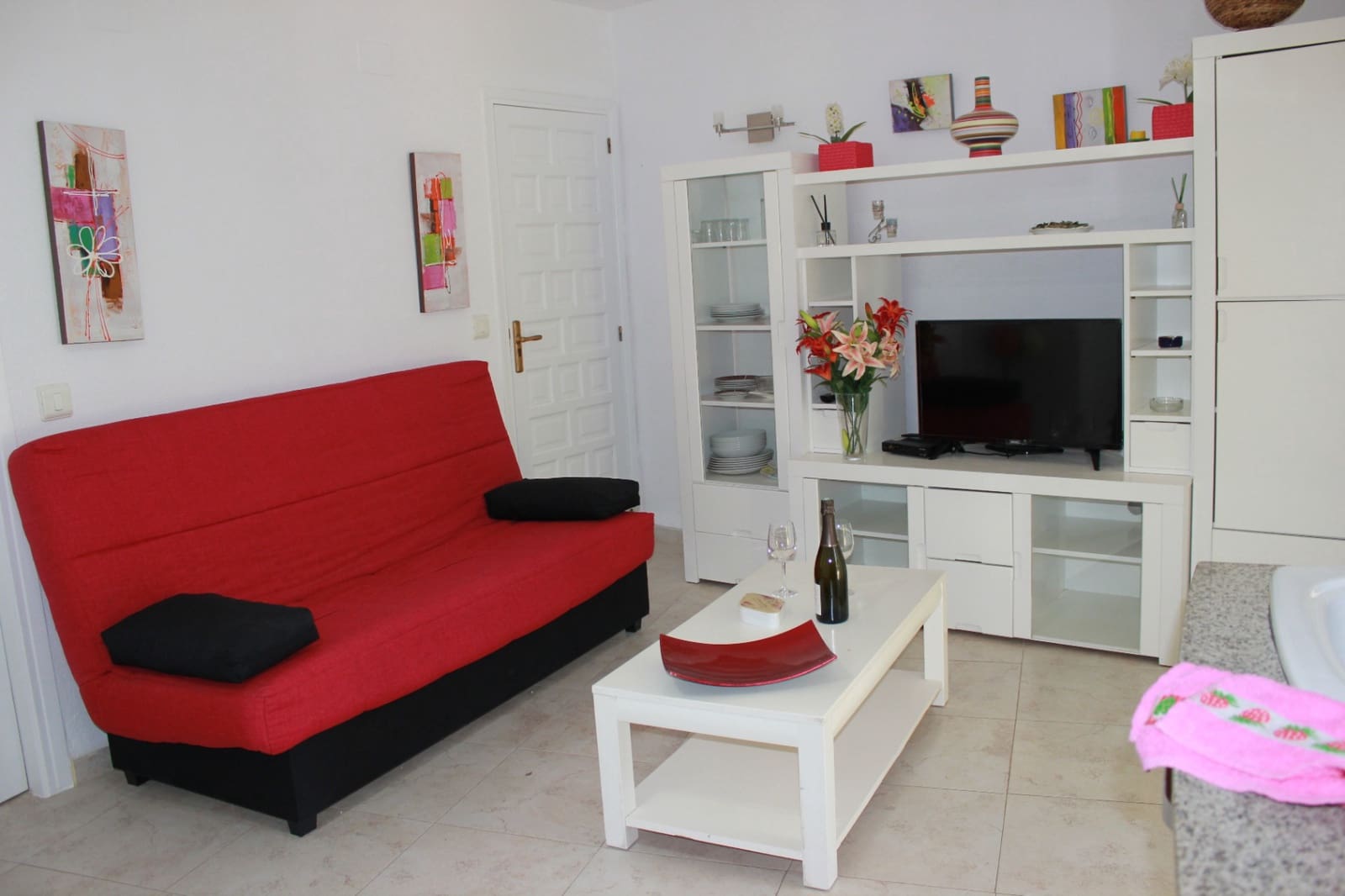 2 Zimmer Apartment zu vermieten in Denia - 750 € (Ref: 8895361)