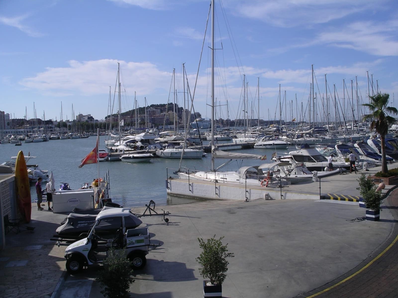 2 Zimmer Apartment zu vermieten in Denia - 750 € (Ref: 8895361)