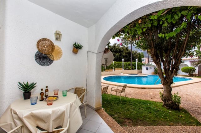 2 bedroom Apartment for rent in Dénia with pool - € 800 (Ref: 8895361)
