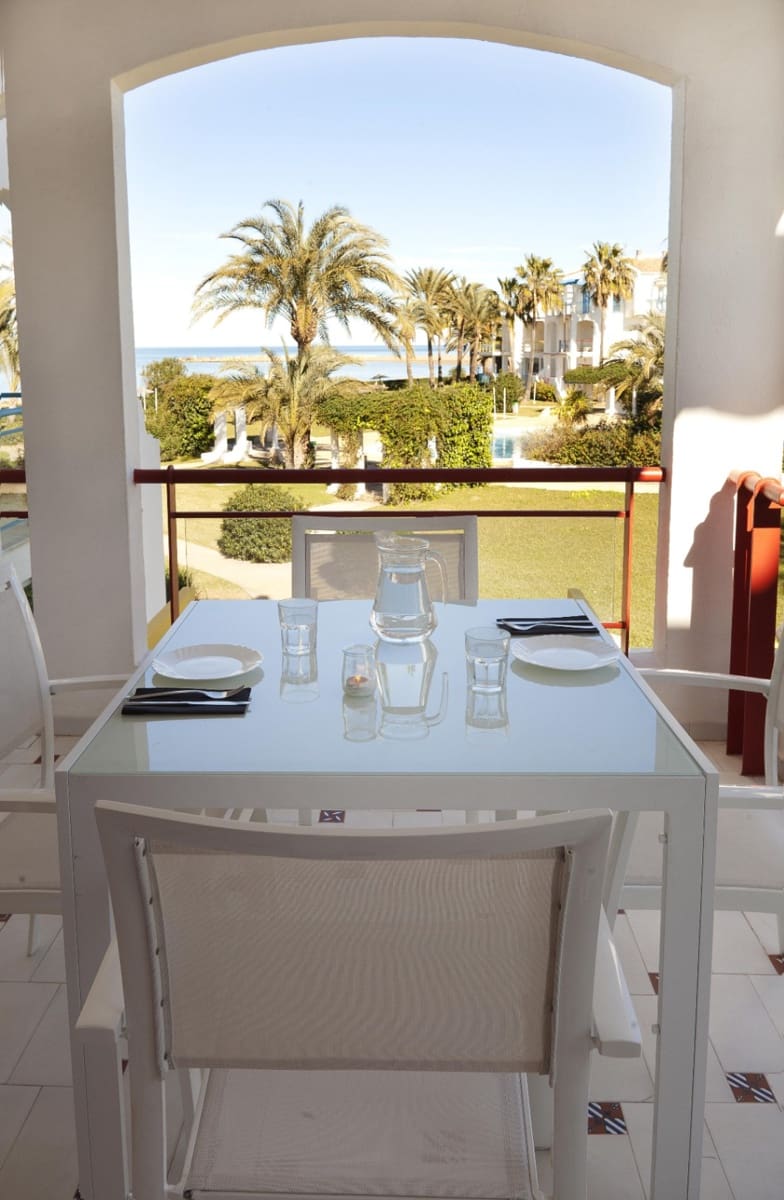 2 makuuhuone Huoneisto vuokrattavana paikassa Denia - 1 000 € (Ref: 9528595)