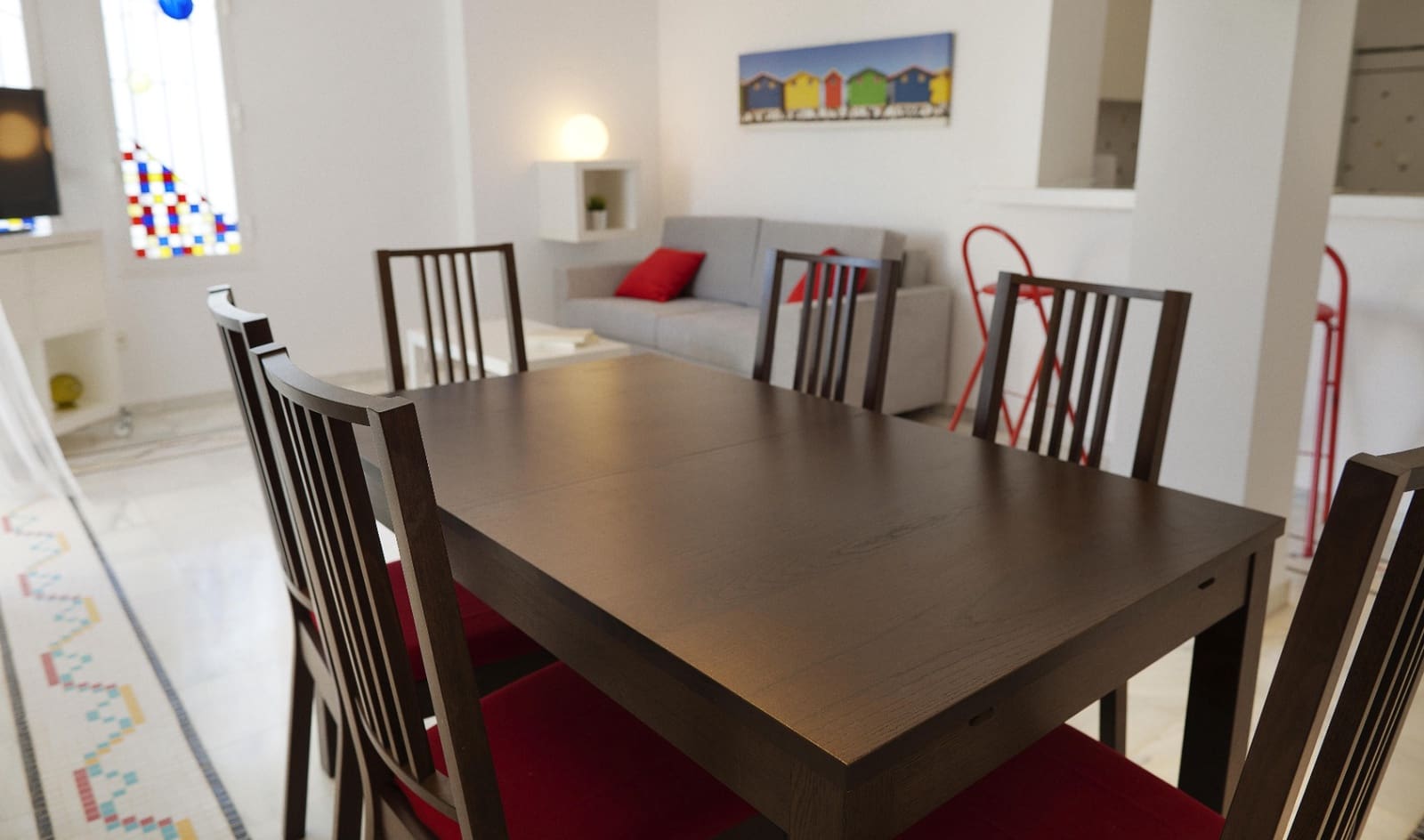 2 makuuhuone Huoneisto vuokrattavana paikassa Denia - 1 000 € (Ref: 9528595)