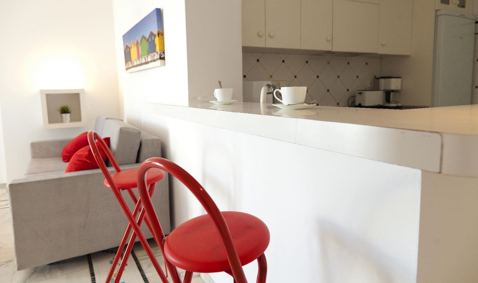 2 makuuhuone Huoneisto vuokrattavana paikassa Denia - 1 000 € (Ref: 9528595)