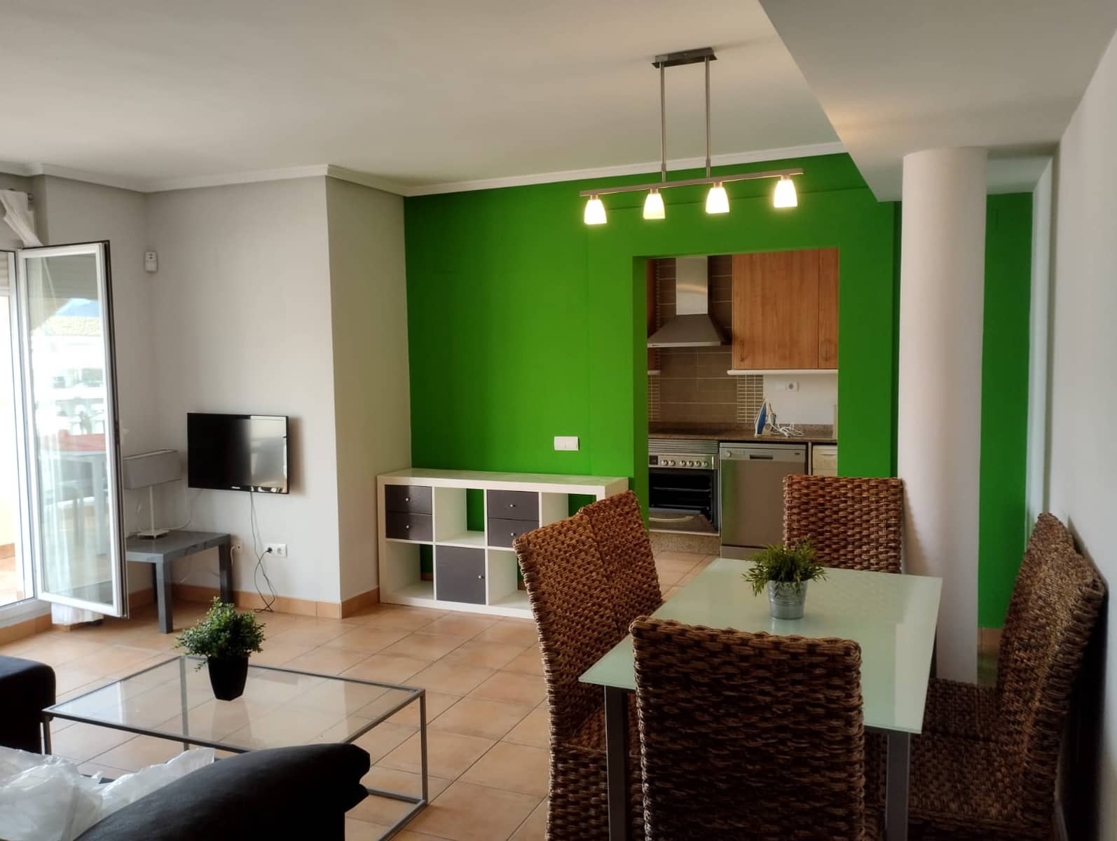 3 soveværelse Penthouse til leje i Denia - € 1.000 (Ref: 9569485)