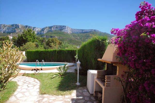 3 chambre Villa/Maison à vendre à Dénia - 550 000 € (Ref: 9626114)