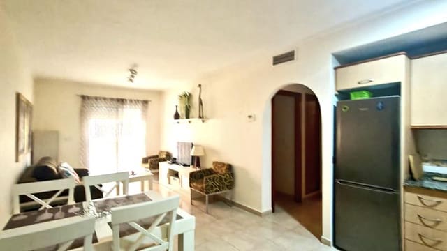 2 sypialnia Apartament na sprzedaż w Los Narejos - Punta Calera, Los Alcázares z basenem - 225 000 € (Ref: 10008148)