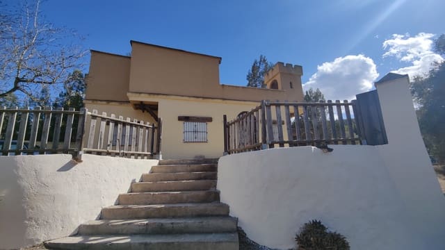 4 soverom Finca/Herregård til salgs i Los Garres, Murcia by - € 179 900 (Ref: 9324366)