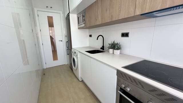 1 bedroom Apartment for sale in Los Narejos - Punta Calera, Los Alcázares with pool garage - € 120,000 (Ref: 9564158)