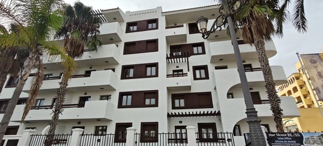 1 bedroom Apartment for sale in Los Narejos - Punta Calera, Los Alcázares with pool garage - € 120,000 (Ref: 9564158)