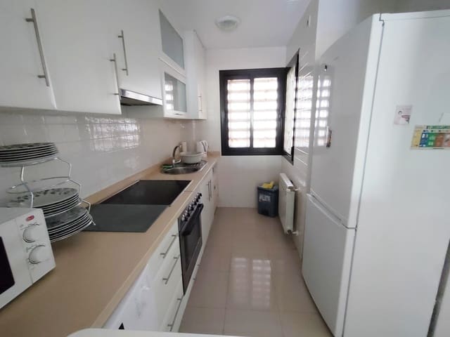 2 sypialnia Apartament na sprzedaż w Los Narejos - Punta Calera, Los Alcázares z basenem garażem - 189 900 € (Ref: 9772472)