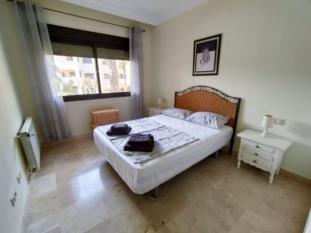 2 sypialnia Apartament na sprzedaż w Los Narejos - Punta Calera, Los Alcázares z basenem garażem - 189 900 € (Ref: 9772472)