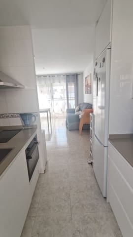 2 Zimmer Apartment zu verkaufen in Los Narejos, Los Alcázares mit Garage - 159.000 € (Ref: 9830324)