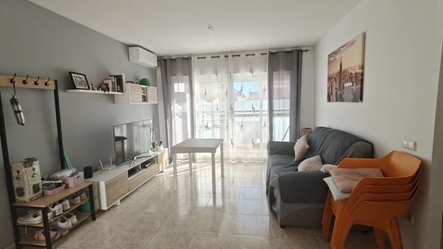 2 Zimmer Apartment zu verkaufen in Los Narejos, Los Alcázares mit Garage - 159.000 € (Ref: 9830324)