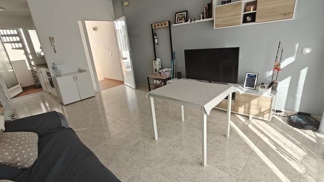 2 Zimmer Apartment zu verkaufen in Los Narejos, Los Alcázares mit Garage - 159.000 € (Ref: 9830324)