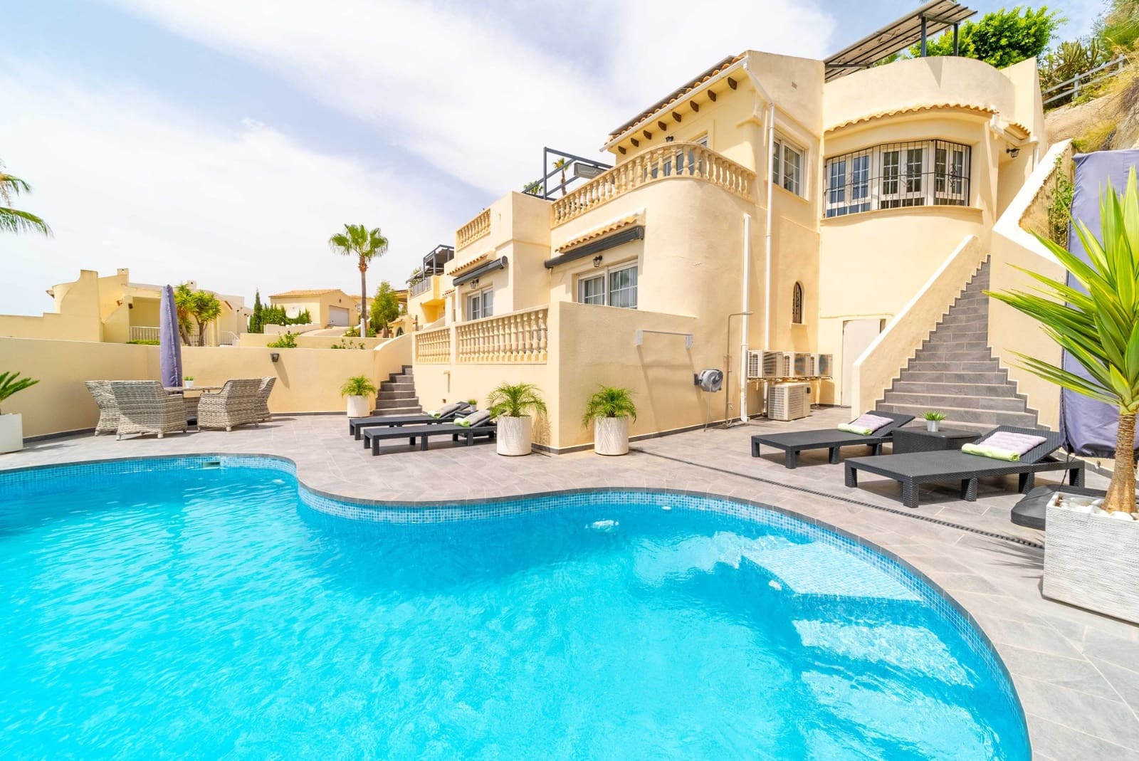 Chalet de 3 habitaciones en Las Ramblas Golf en venta con piscina garaje - 649.940 € (Ref: 10002389)