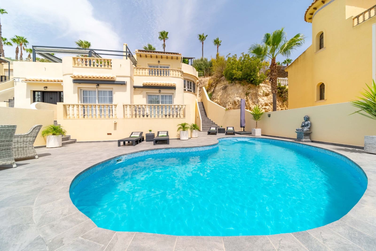 Chalet de 3 habitaciones en Las Ramblas Golf en venta con piscina garaje - 649.940 € (Ref: 10002389)