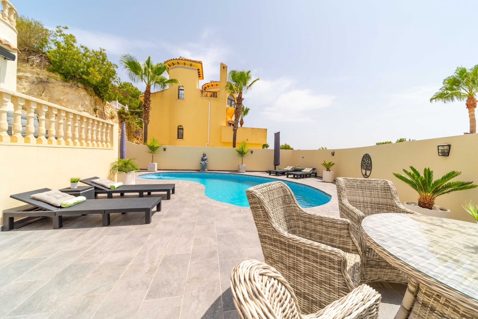 Chalet de 3 habitaciones en Las Ramblas Golf en venta con piscina garaje - 649.940 € (Ref: 10002389)