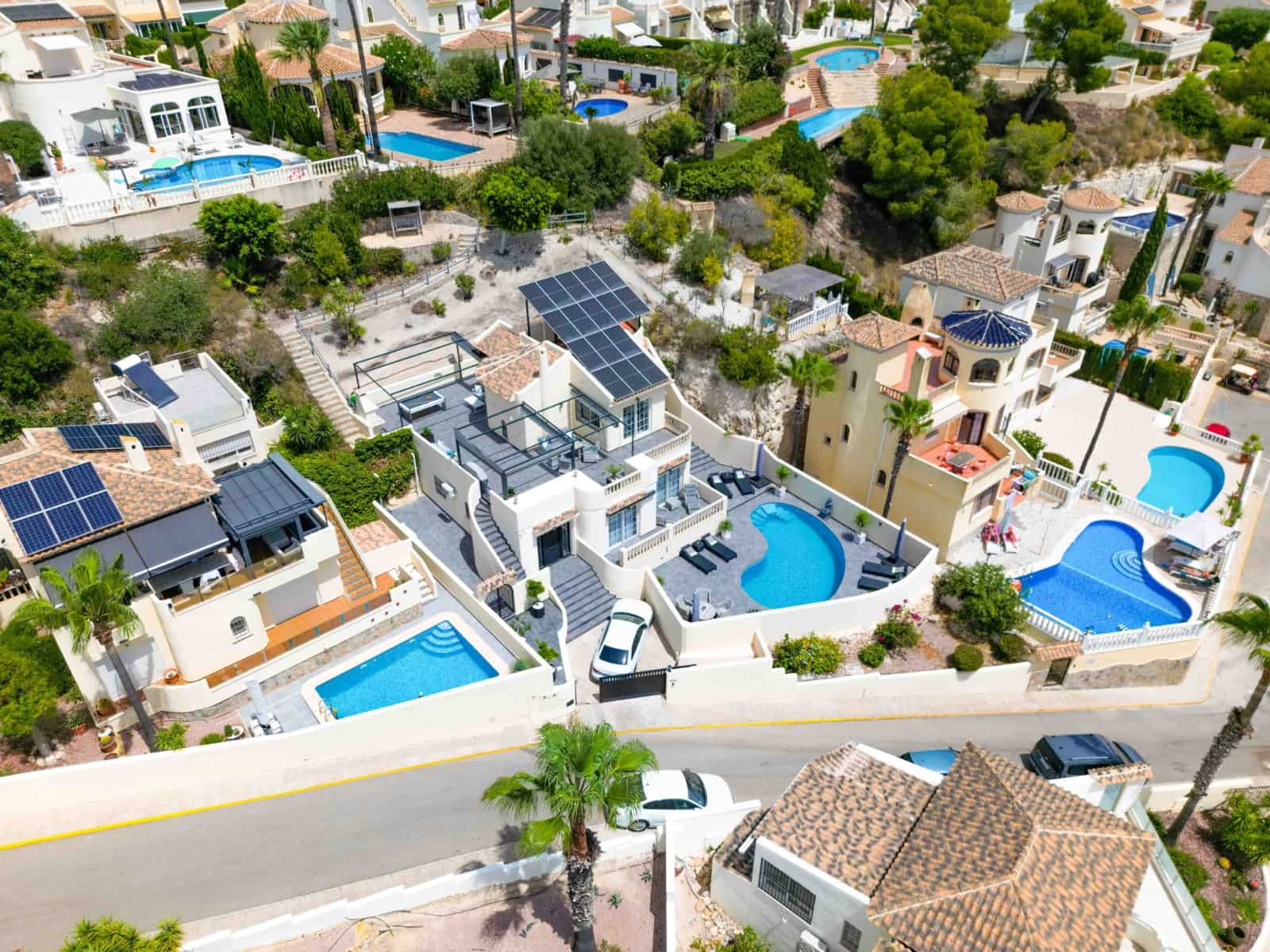 Chalet de 3 habitaciones en Las Ramblas Golf en venta con piscina garaje - 649.940 € (Ref: 10002389)