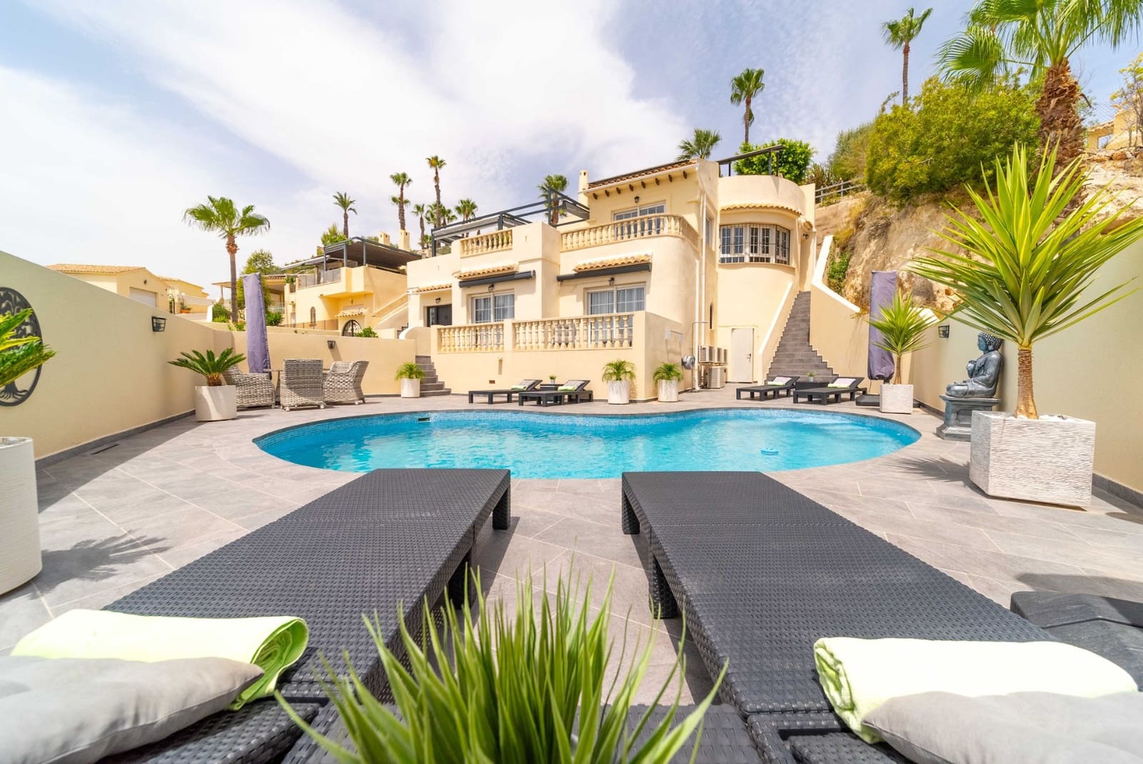 Chalet de 3 habitaciones en Las Ramblas Golf en venta con piscina garaje - 649.940 € (Ref: 10002389)