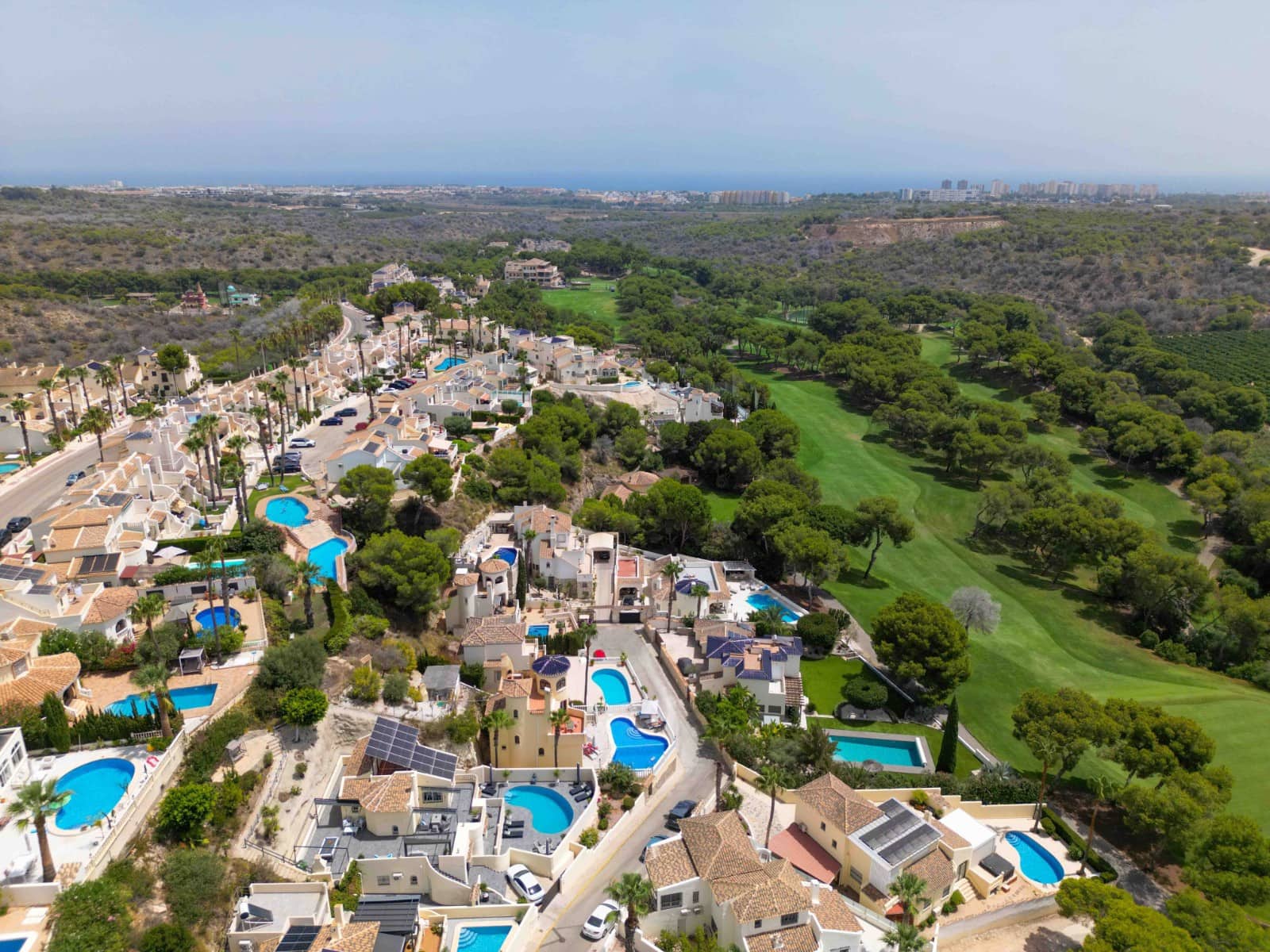 Chalet de 3 habitaciones en Las Ramblas Golf en venta con piscina garaje - 649.940 € (Ref: 10002389)