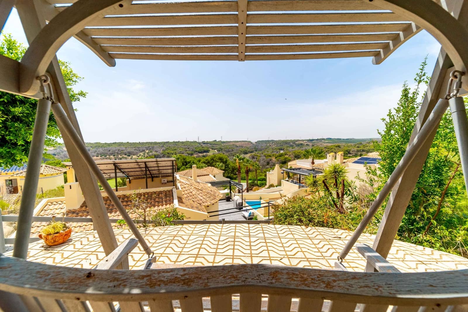 Chalet de 3 habitaciones en Las Ramblas Golf en venta con piscina garaje - 649.940 € (Ref: 10002389)