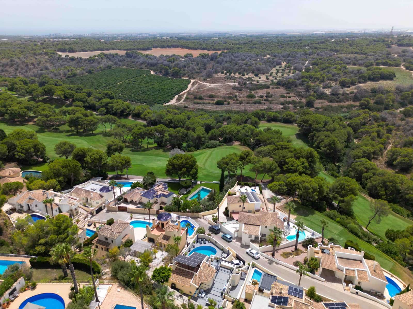 Chalet de 3 habitaciones en Las Ramblas Golf en venta con piscina garaje - 649.940 € (Ref: 10002389)