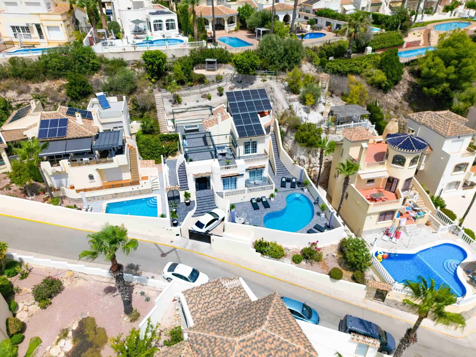 Chalet de 3 habitaciones en Las Ramblas Golf en venta con piscina garaje - 649.940 € (Ref: 10002389)