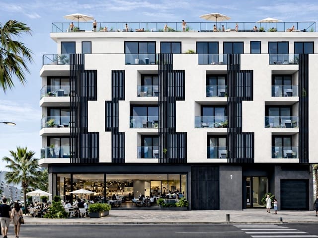 2 slaapkamer Appartement te koop in Centro - Muelle Pesquero, Torrevieja met zwembad garage - € 282.000 (Ref: 10002642)