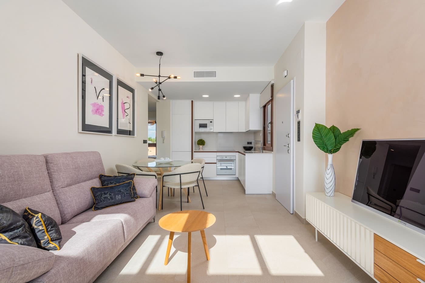 3 soverom Leilighet til salgs i Torrevieja med svømmebasseng garasje - € 330 000 (Ref: 10002689)