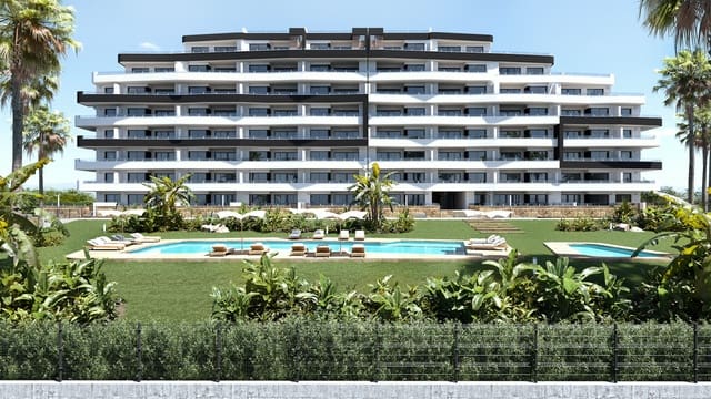 Apartamento de 2 habitaciones en San Miguel de Salinas en venta con piscina - 244.000 € (Ref: 10003186)