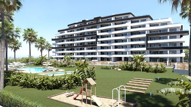 Apartamento de 2 habitaciones en San Miguel de Salinas en venta con piscina - 244.000 € (Ref: 10003186)