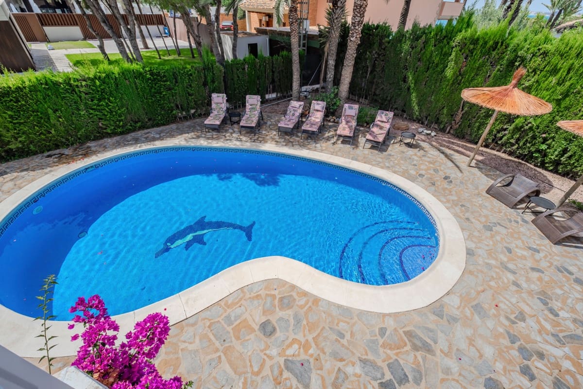 4 bedroom Villa for sale in Cabo Roig with pool garage - € 2,500,000 (Ref: 10008350)