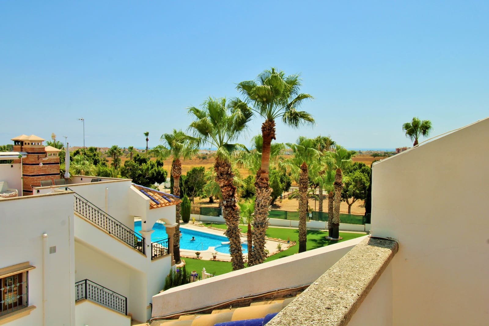 2 soveværelse Lejlighed til salg i Villamartin med swimmingpool - € 189.950 (Ref: 10026805)