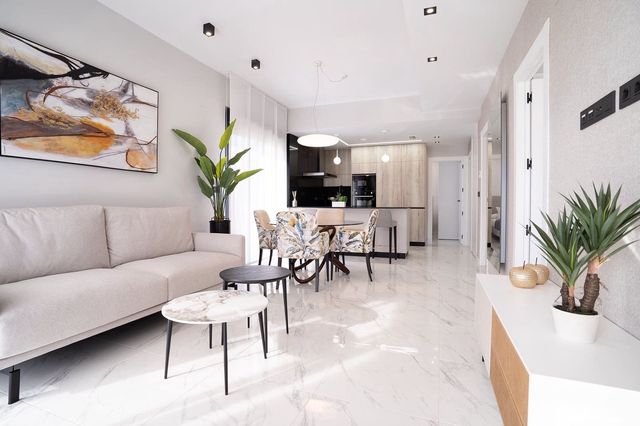 3 chambre Appartement à vendre à Pilar de la Horadada ciudad, Pilar de la Horadada avec piscine garage - 369 500 € (Ref: 10099064)