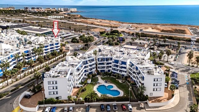 2 slaapkamer Appartement te koop in Playa Flamenca, Orihuela met zwembad garage - € 224.950 (Ref: 10116047)