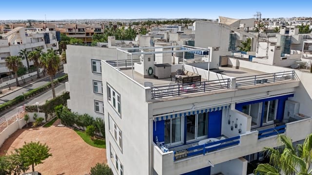 2 soveværelse Lejlighed til salg i Playa Flamenca, Orihuela med swimmingpool garage - € 224.950 (Ref: 10116047)