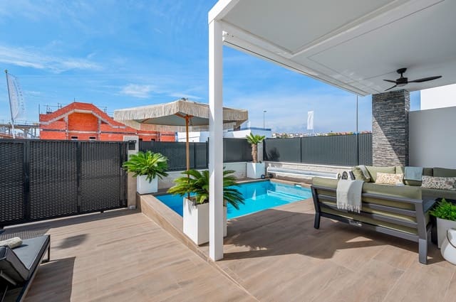 3 soverom Villa til salgs i Vistabella, Orihuela med svømmebasseng - € 469 000 (Ref: 10135694)
