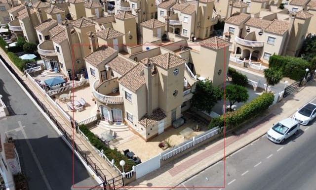 2 chambre Villa/Maison à vendre à Playa Flamenca, Orihuela avec piscine garage - 229 995 € (Ref: 10180156)