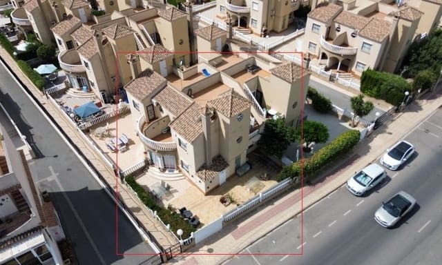 2 chambre Villa/Maison à vendre à Playa Flamenca, Orihuela avec piscine garage - 229 995 € (Ref: 10180156)
