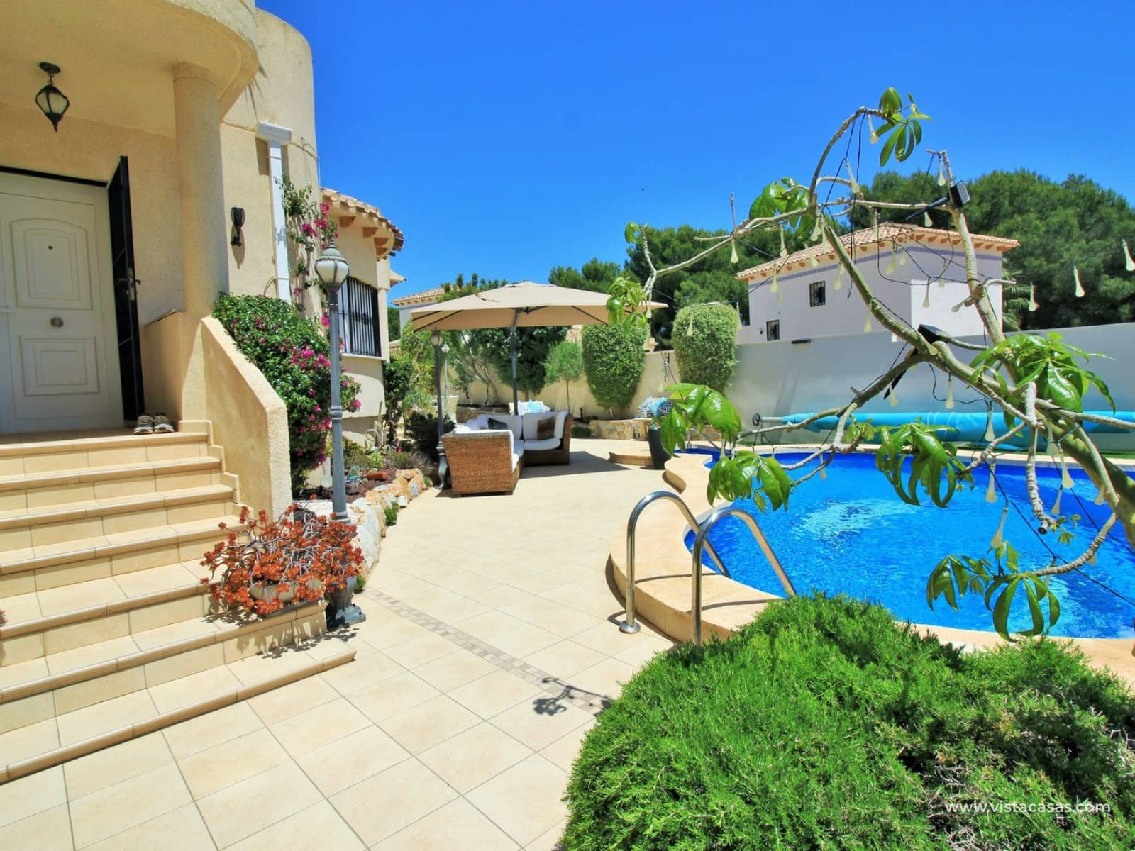 3 soveværelse Villa til salg i Las Ramblas Golf med swimmingpool garage - € 489.950 (Ref: 7170919)