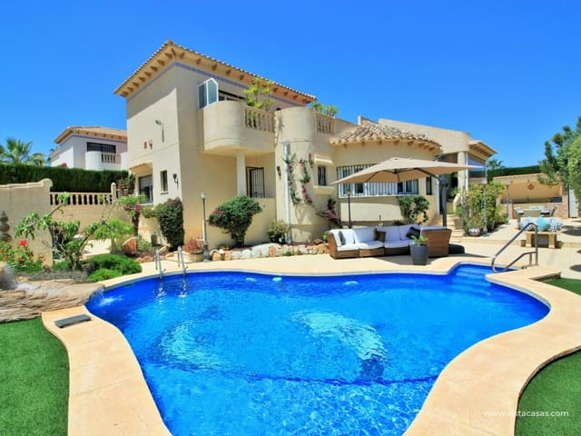 3 soveværelse Villa til salg i Las Ramblas Golf, Orihuela med swimmingpool garage - € 489.950 (Ref: 7170919)
