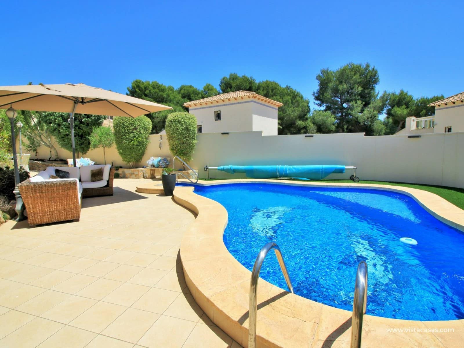 3 soveværelse Villa til salg i Las Ramblas Golf med swimmingpool garage - € 489.950 (Ref: 7170919)