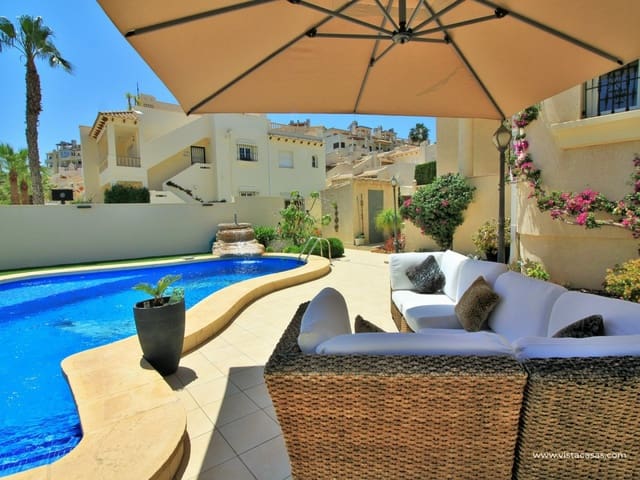 3 soveværelse Villa til salg i Las Ramblas Golf, Orihuela med swimmingpool garage - € 489.950 (Ref: 7170919)