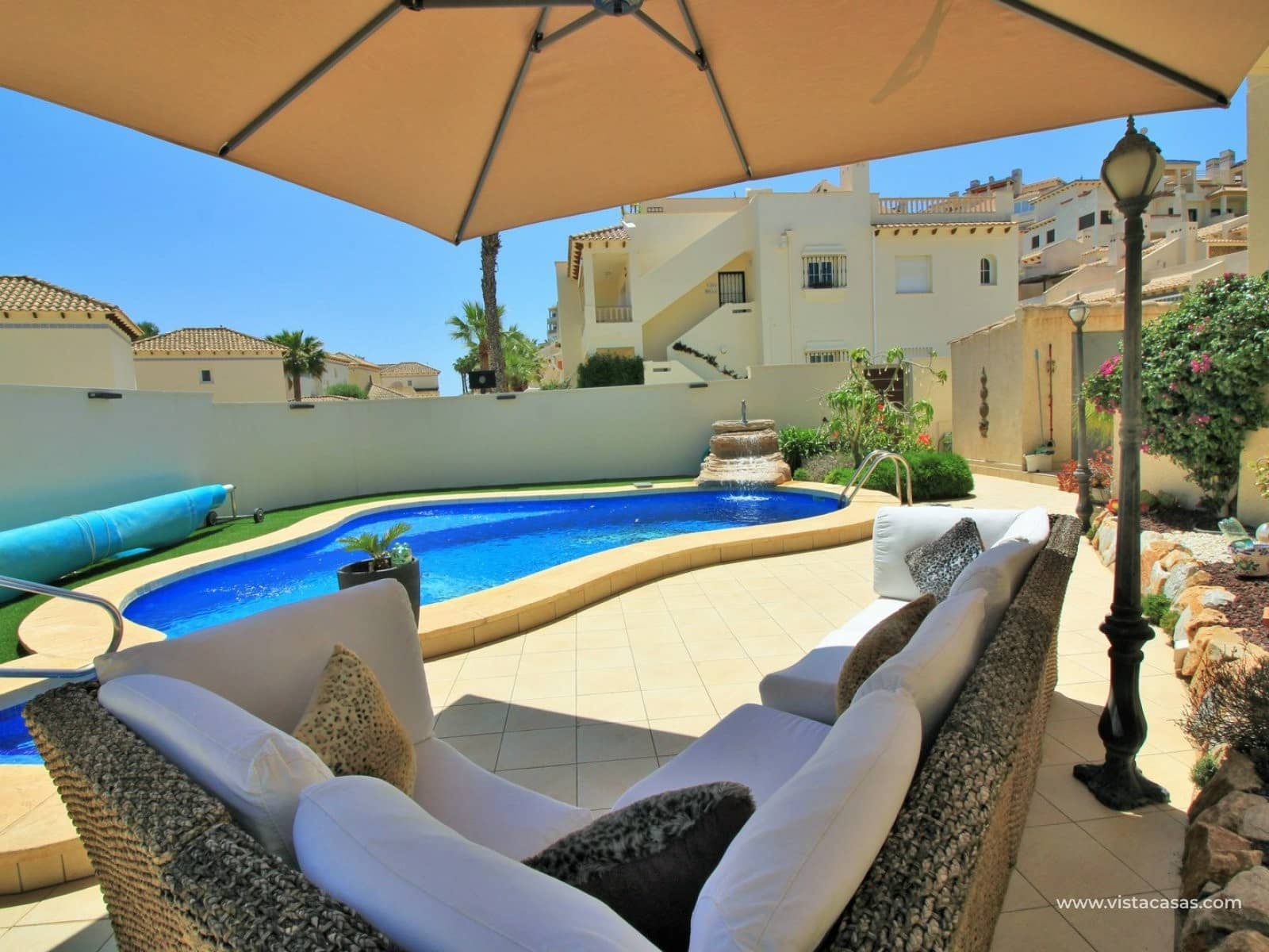 3 soveværelse Villa til salg i Las Ramblas Golf med swimmingpool garage - € 489.950 (Ref: 7170919)