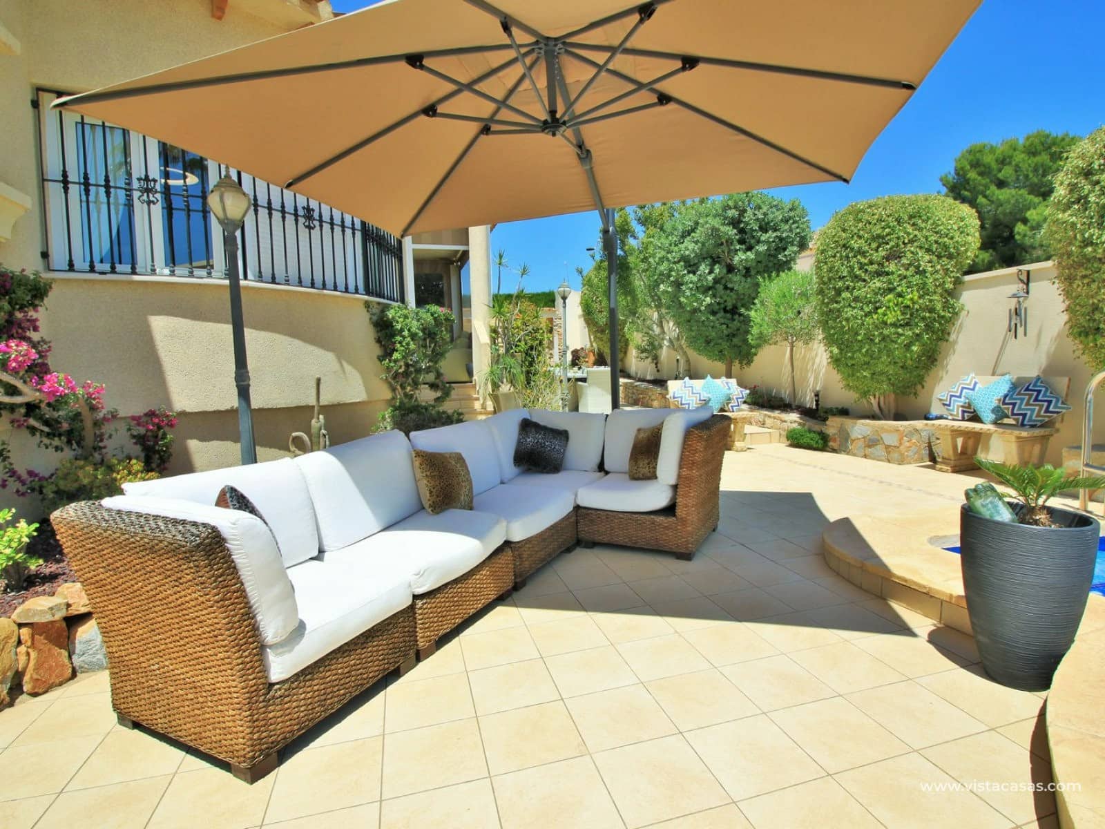 3 soveværelse Villa til salg i Las Ramblas Golf med swimmingpool garage - € 489.950 (Ref: 7170919)