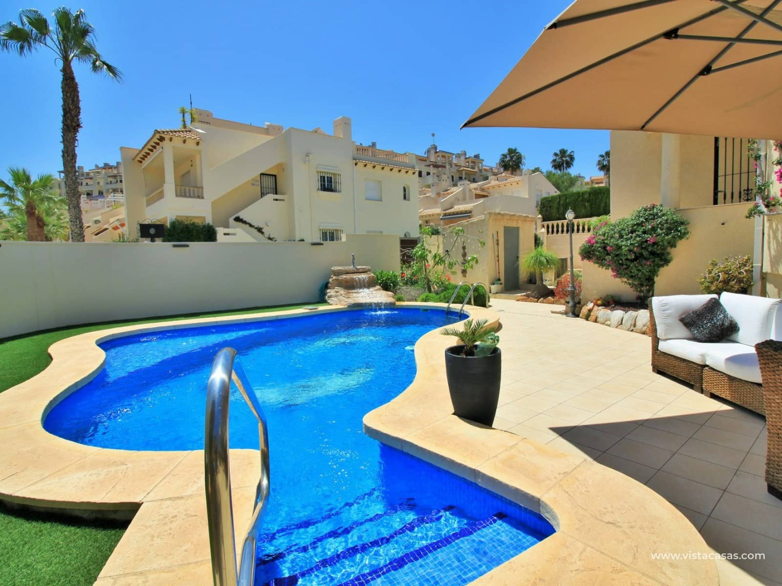 3 soveværelse Villa til salg i Las Ramblas Golf med swimmingpool garage - € 489.950 (Ref: 7170919)