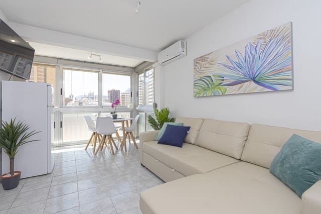 1 makuuhuone Huoneisto myytävänä paikassa Rincón de Loix, Benidorm mukana uima-altaan 
autotalli - 174 950 € (Ref: 7325413)